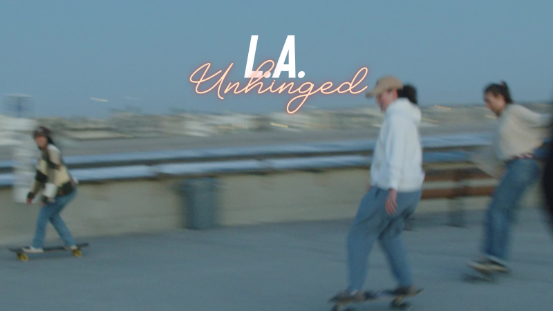 LA, Unhinged: Skating the Sunset with GrlSwirl